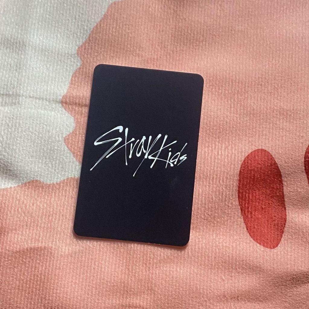 [USED] StrayKids Stay Han Sanoksukizu Kwave Limited Trading Card