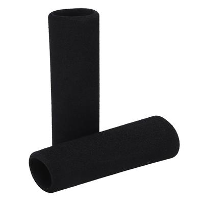 1 Paire Poignées de Guidon en Éponge Antidérapantes Poignées de Guidon de Vélo Housse de Guidon Anti-UV Solaire pour Moto