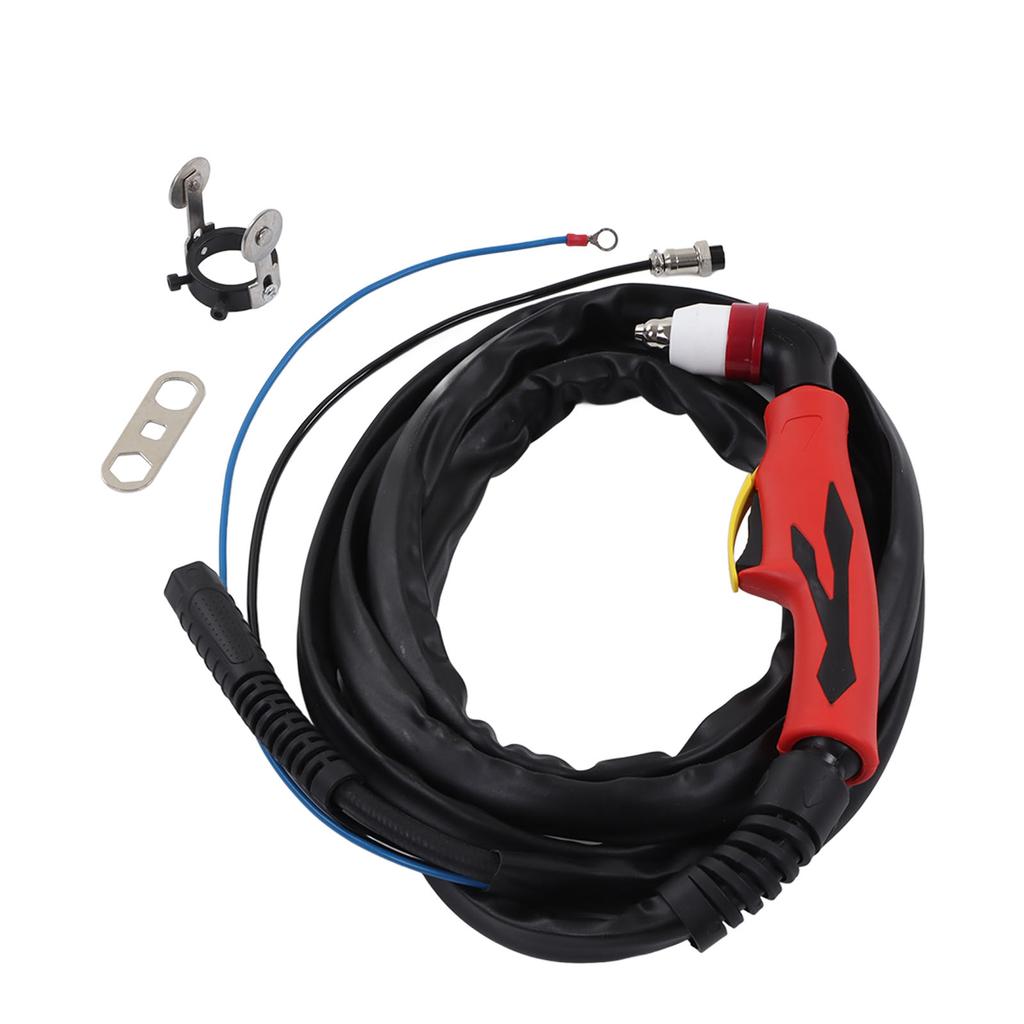 P80 Plasma Cutting Torch High Efficiency Arcing Portable Rubber Sleeve Welding Gun 4 Meters