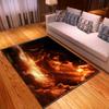 Simple Starry Sky Living Room Carpet Bedroom Dining Room Floor Mat Pattern Size