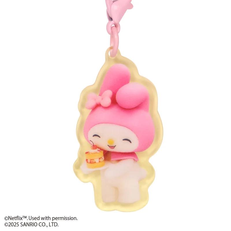 Sanrio My Melody Acrylic Key Chain ( Netflix Original Anime My Melody & Kuromi )