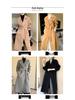 Women's Extra Long Wool Double-Faced Overcoat - Autumn/Winter Fashion with Suit Collar