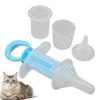 Pet Dog Cat   Feeder   Silicone Medicine Liquid Feeding Dispenser for Dog Cat Small Animal