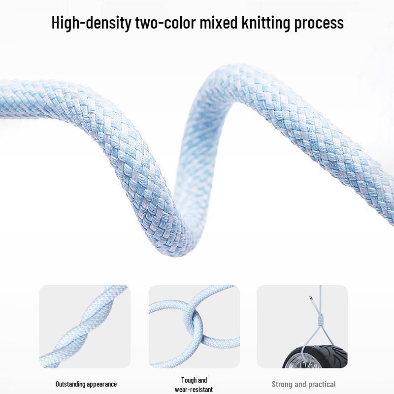 66W Super Fast Charge 5A Type-C Cable for Apple, Huawei, Xiaomi P40/P30/Mate30 PD Charging