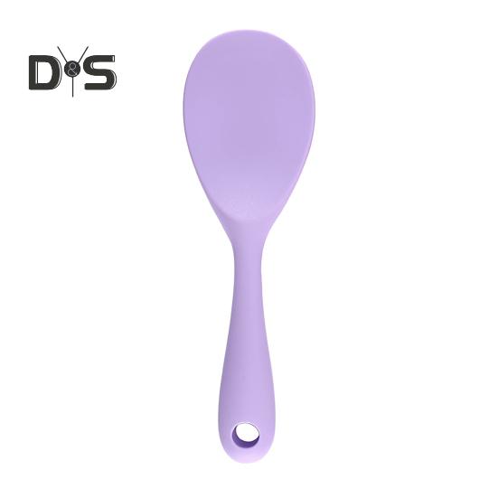 Łyżka do pieczenia wielokrotnego użytku, praktyczna kuchenna łyżka do ryżu, przeznaczona do kontaktu z żywnością