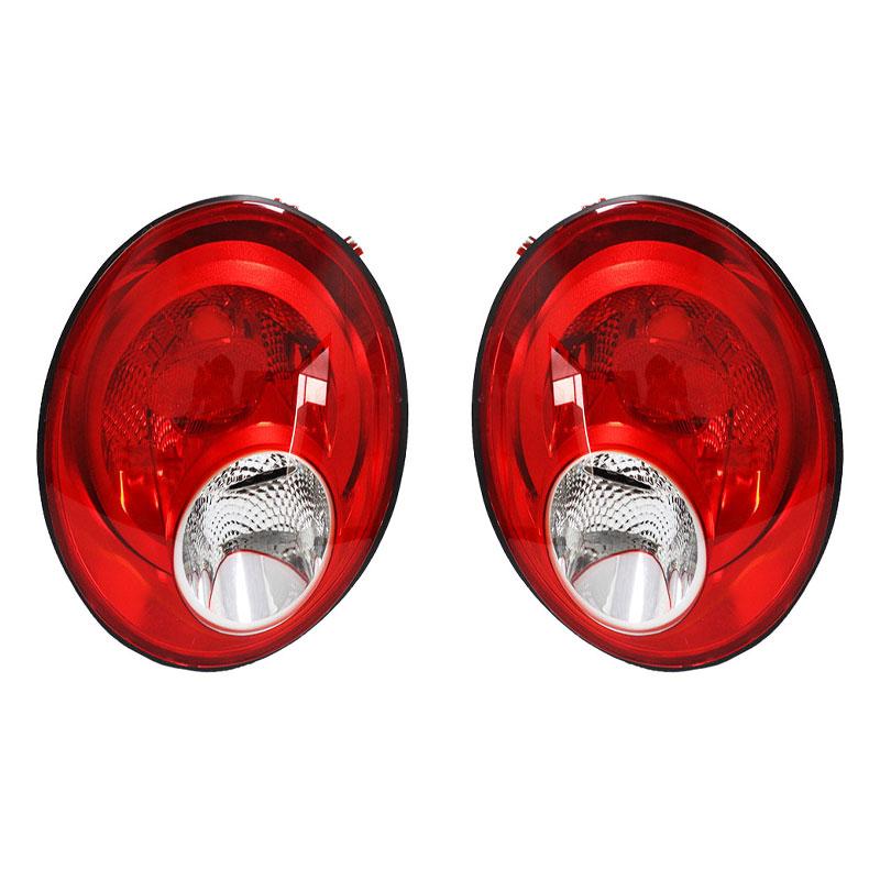 Car Accessories For Volkswagen VW Beetle 2006-2012 Tail Light Auto Brake Lamp Turn Signal Reversing Light Taillight Without Bulb