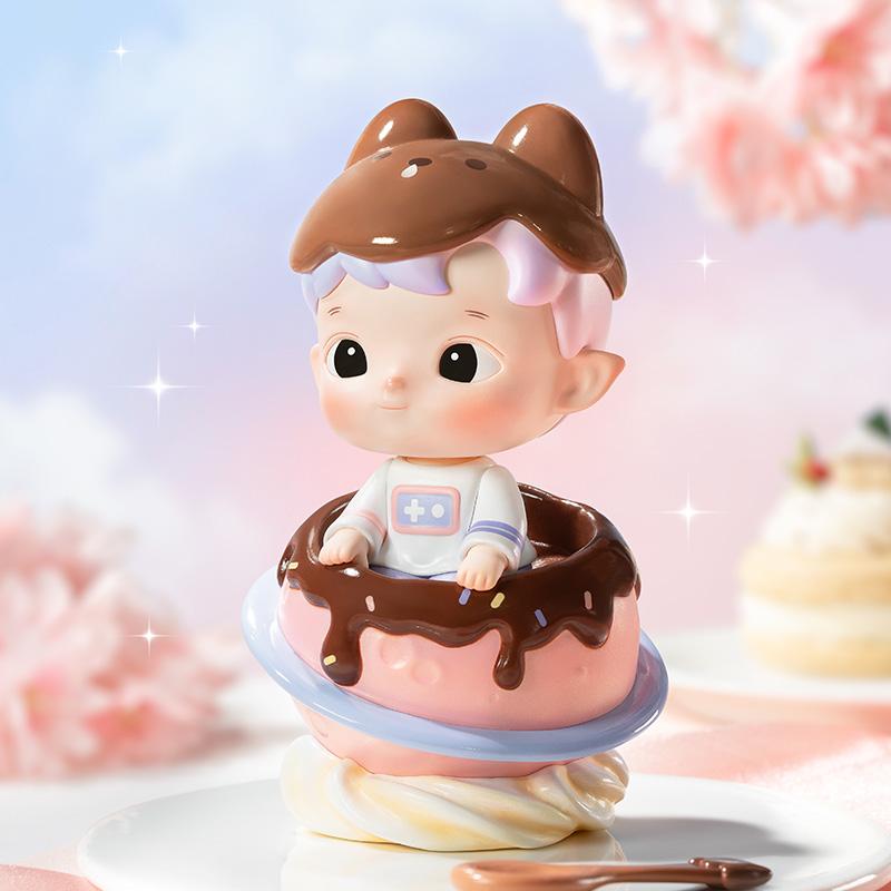 New POP MART HACIPUPU Sweetheart Cup Trendy Figures 10cm PPMT-2402-0003