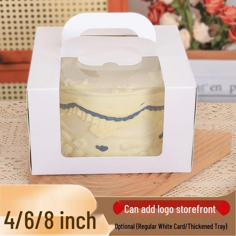 

Portable Cake & Dessert Packaging Boxes