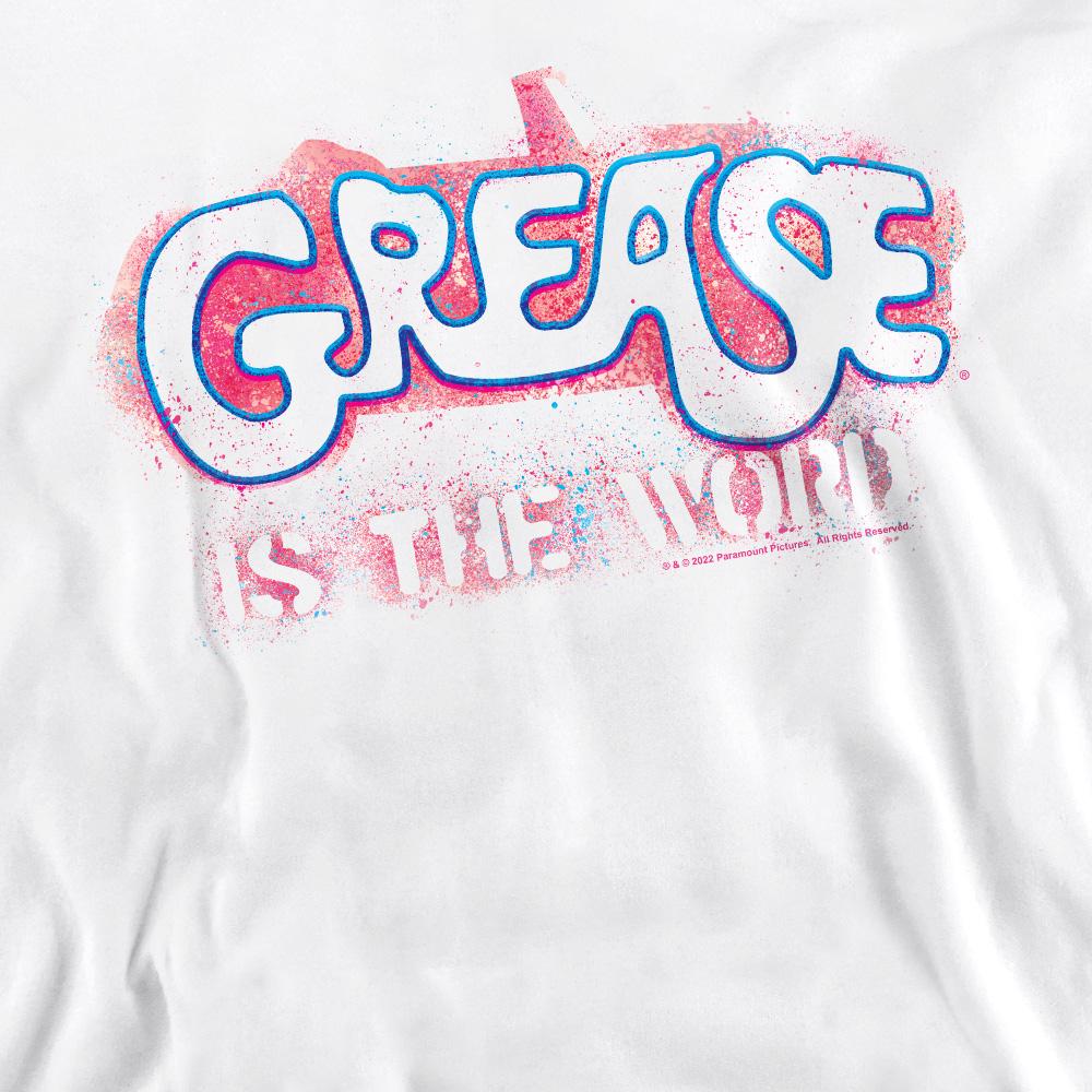 Grease Unisex Adult Grease Is The Word Sweatshirt