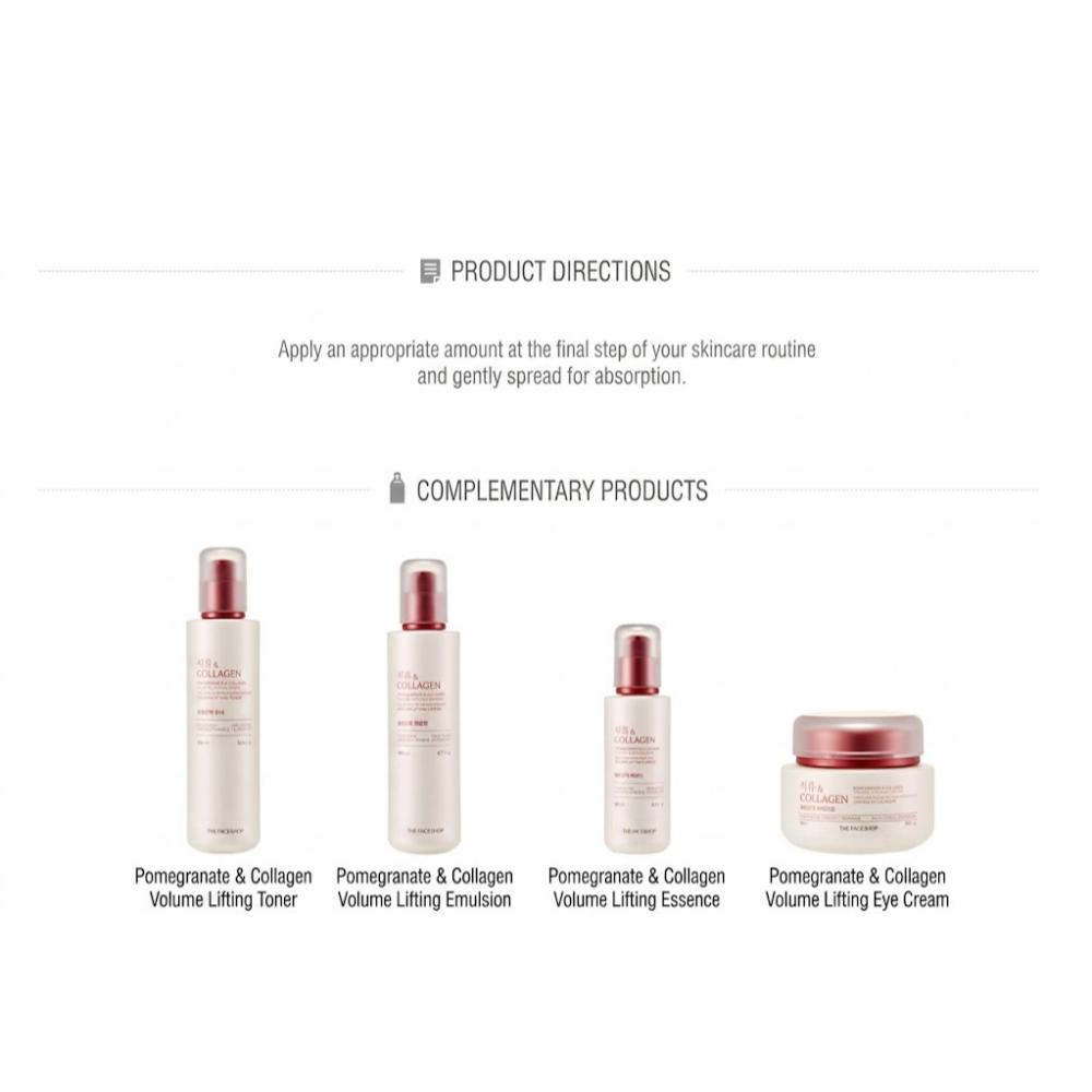 The Face Shop Pomegranate & Collagen Voulume Lifting Cream 100ml