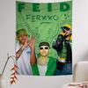 Ferxxo Feid Tapestry Art Printing Art Science Fiction Room Home Decor Home Decor