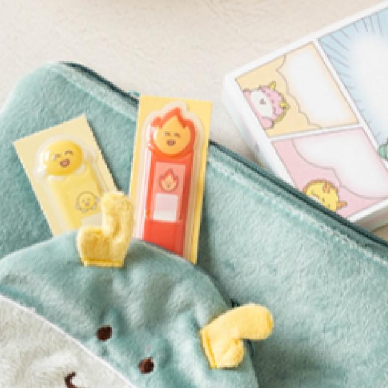 DaiSo Новогодний кошелек для монет Квадратный мешочек