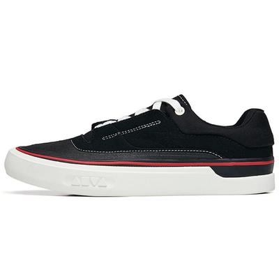 Aoli CVS Skateboard Durable Low-Top Sneakers Men Sneakers Black White 112238014-3