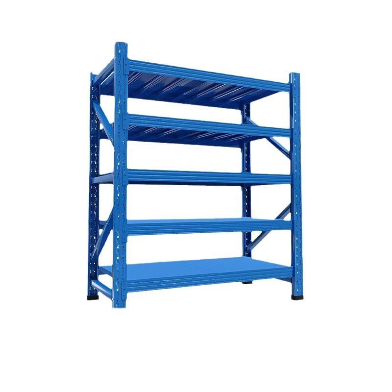 Miling 5-Layer Light-Duty Metal Storage Shelf