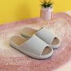 Japanese-style Linen Slippers Thick-bottomed Four-season Women's Silent Non-slip Sweat-absorbing Cotton and Linen Breathable Home Slippers