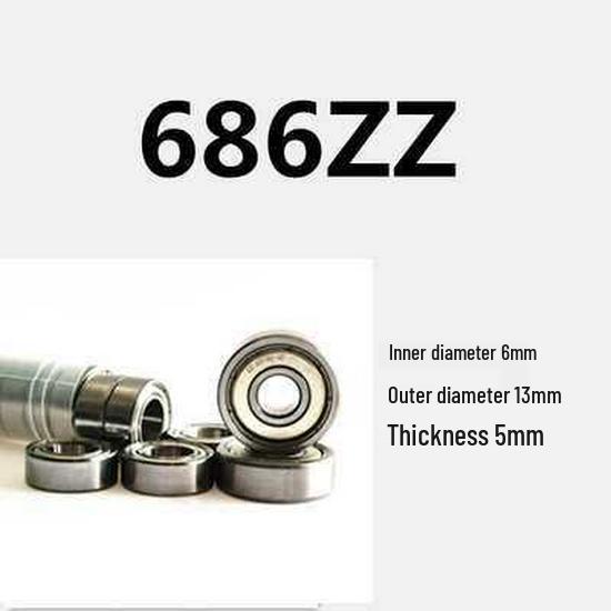 Micro Mini Bearings: Inner Diameter 3-12mm, Outer Diameter 13-20mm