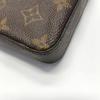 [Pre-Owned] Felicie Pochette Classic Monogram Coated Canvas And Leather Three-In-One Chain Bag - Good #F0Q87B