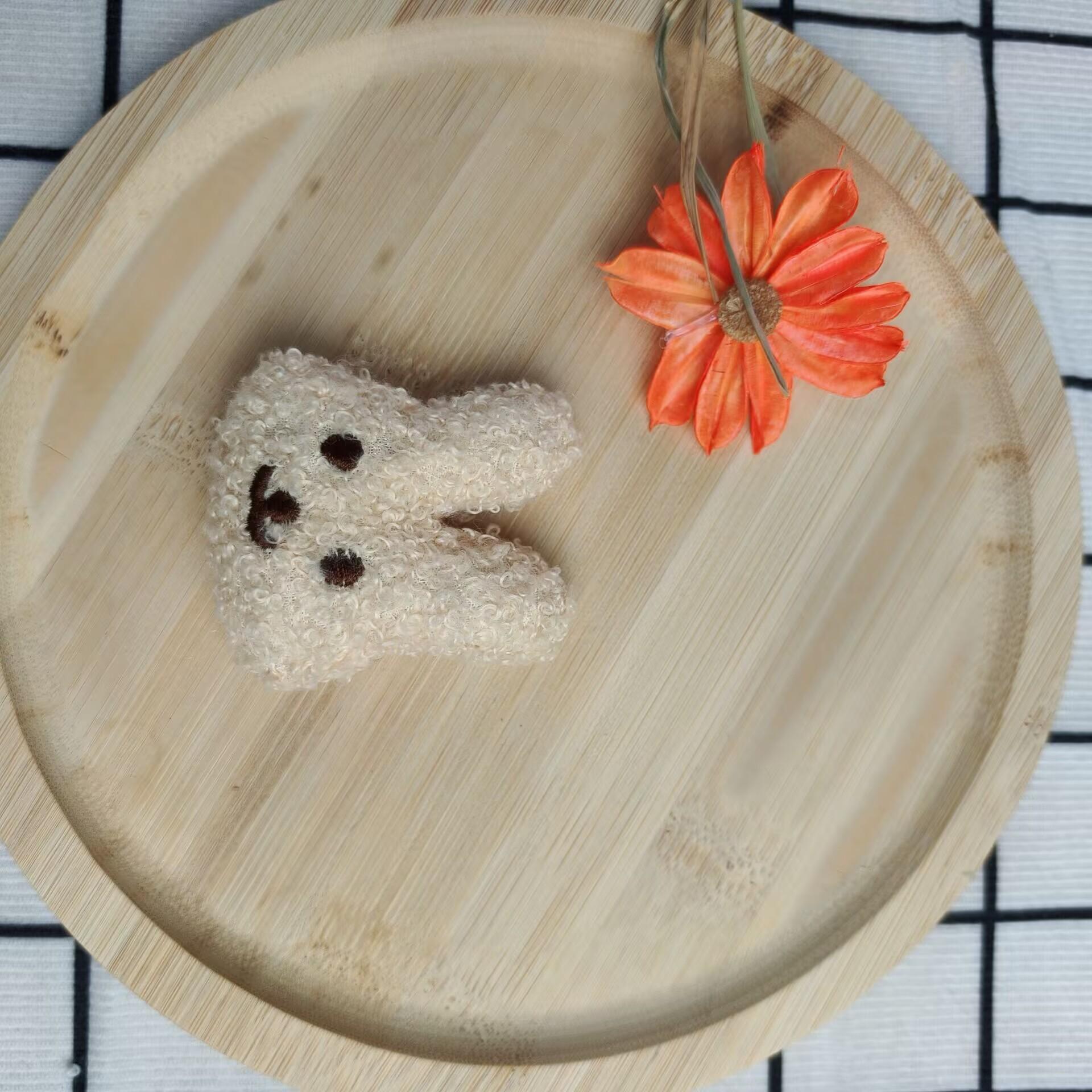 

Cute Soft and Cute Small Plush Doll Bag Accessories Pendant Girl Heart Rabbit Small Gift Hanging Decoration