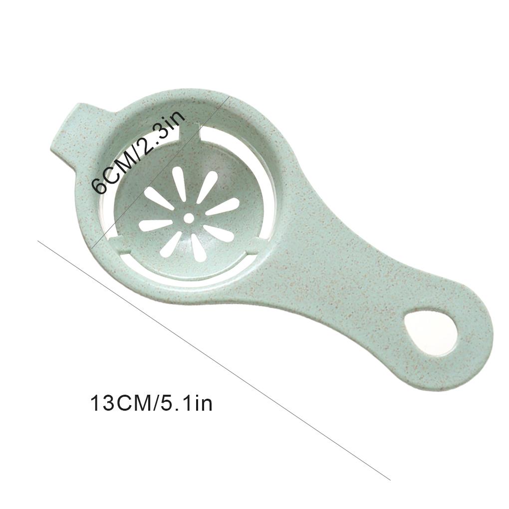 NEW Arrival 1PCS Egg Yolk Separator Protein Separation Tool Food\-grade Egg Tool Kitchen Tools Kitchen Gadgets Egg Divider
