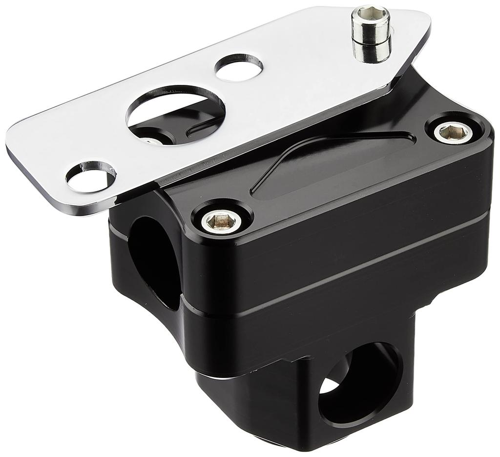 Bike Parts Center Zoomer AF58 Aluminum Handlebar Post, Black, 314511