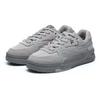 Fila Fusion Bank Versatile Fashionable Trendy Durable Lightweight Low-Top Skate Shoes Men Sneaker Gray T12M145107FDO