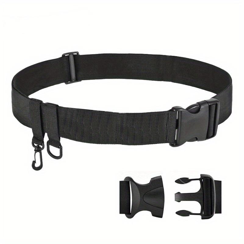 1PC Adjustable Portable Fishing Rod Belt Holder Adjustable Waist Lure Fishing Rod Insertion Device Accessories