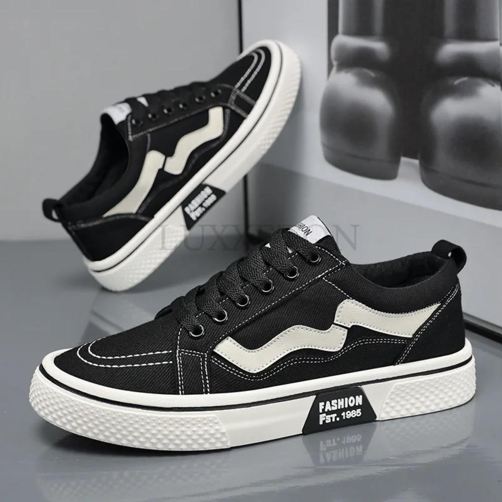 Men Canvas Shoes Sneakers Fashion Trainers Students Casual Shoes Vulcanized Shoes Spring New Tenis Masculino Mens Footwear