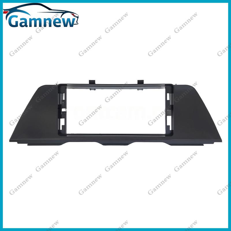 12.3 Inch Car Frame Fascia Adapter Canbus Box Decoder Android Radio Dash Fitting Panel Kit For BMW 5 (F10, F11) 2009-2017