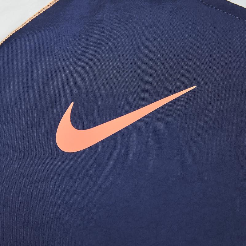 Nike Strike Fashion Comfortable Versatile Hooded Jacket Men Jacket Space-Blue Dust-Light-Color Dark-Purple-Gray HJ3803-492