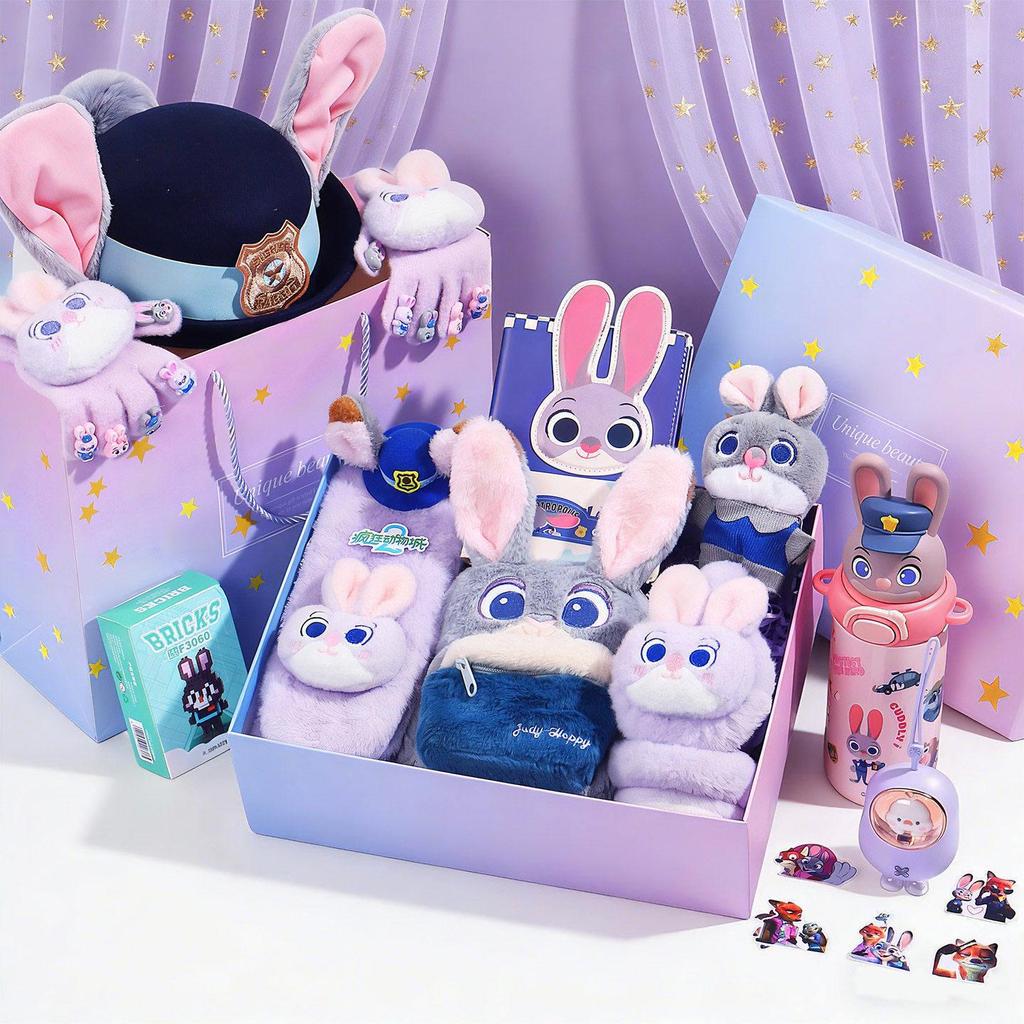 Zootopia Judy 10th Birthday Gift Box for Girls - New Year Edition Toy