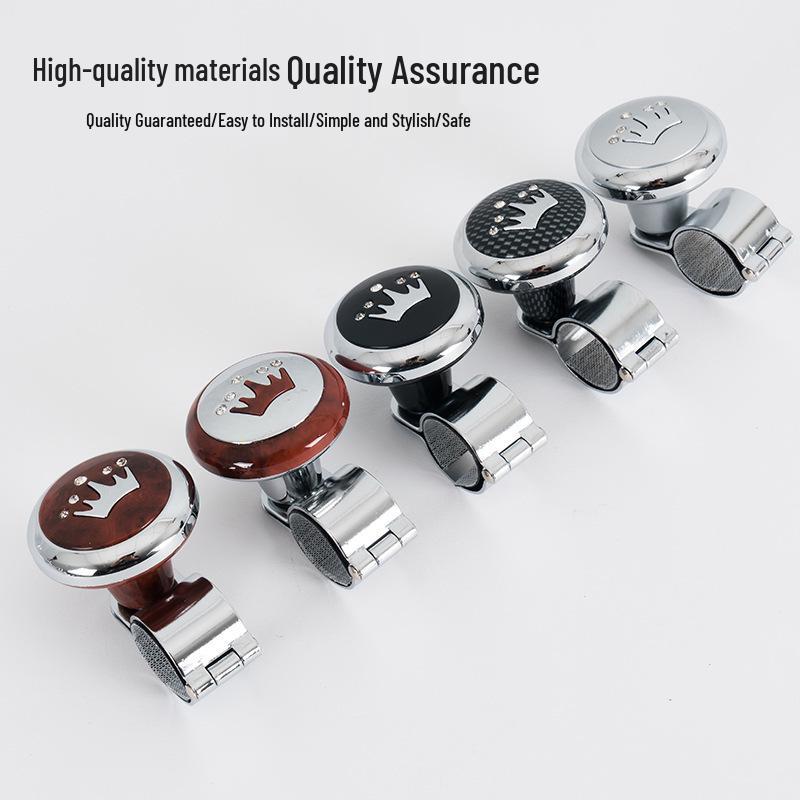 Effort-Saving Car Steering Wheel Power Ball for Cars and Trucks