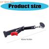 Y4UA Motorcycle Wheel Stand Sided Paddock Front Rear Support, Portable Adjustable for Easy Bike Tire Repairs Maintenance Rack