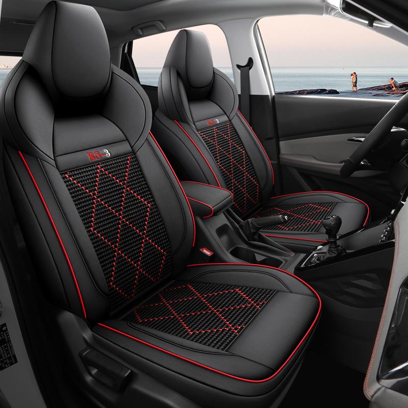 Baojun RS3 All-Season Full-Cover Leather & Woven 5-Seat Car Seat Covers