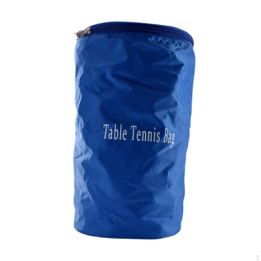 Table Tennis Bag Carrying Accessories Lightweight Holder Storage Pickleball Case for Men