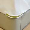 4Pcs Bed Sheet Holder Anti-Slip Design Easy to Install Fixing Strips Bedding Fixer Clips Bedding Accessories