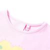 T-shirt pour enfants rose clair 92/104/116/128/140