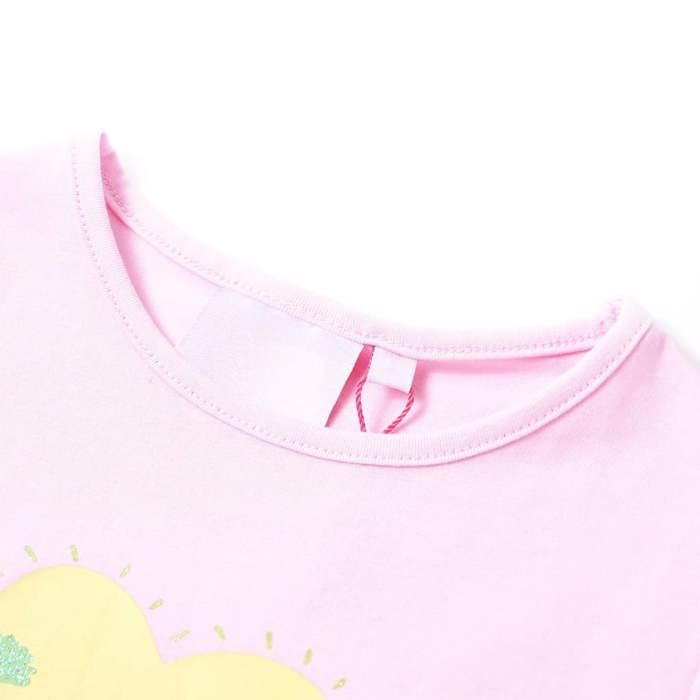 Light Pink T-shirt for Children 92/104/116/128/140
