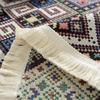 Vintage Bohemian Style Dining Table Cloth Cotton and Linen Home Decor Geometric Tablecloth Furniture Tea Table Dust Cover Towel