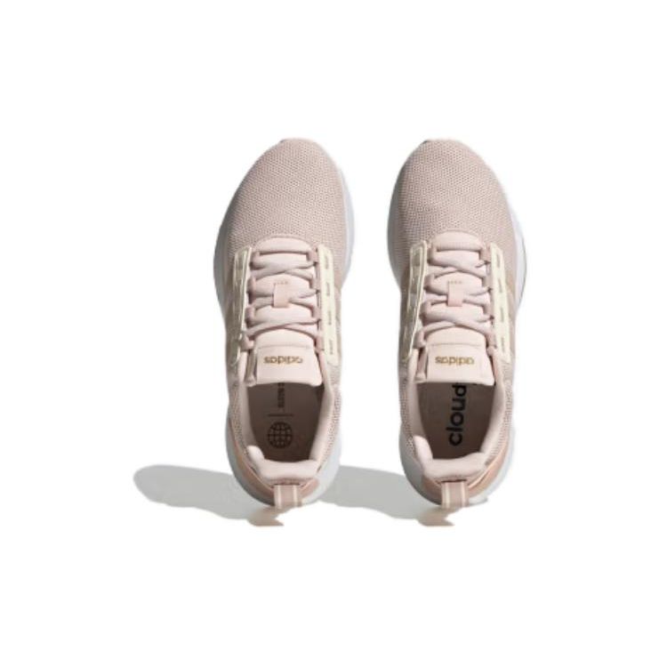 Adidas Racer Tr 21 Comfortable Fabric TPU Cushioning Breathable Low-Top Casual Running Shoes Women sneaker Brown White HP2740