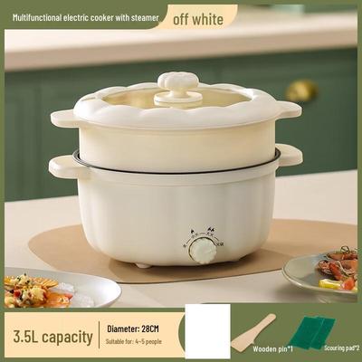 Electric Hot Pot with Steamer