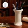 Versatile Silicone Mold Making Roman Column Planter Suitable for Crafts Jewelry Boxes Candle Holders Home Garden Use