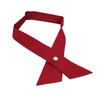 Korean Version Of British Cross Burgundy Bow Tie Men And Women Students School Uniform Collar Professional Wear Bow Shirt