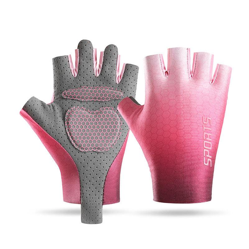 Cycling Gloves Boys Sports Non-slip Half Finger Girl Horizontal Bar Roller Skating Bicycle