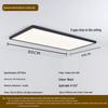 Li Shen Smart Seamless LED Ceiling Light