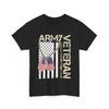 Veterans Day Shirt, American Flag Veteran Military Men Dad Camo Shirt