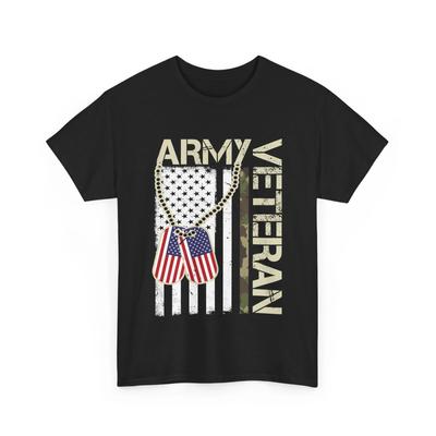 Veterans Day Shirt, American Flag Veteran Military Men Dad Camo Shirt