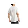 Adidas Heritage Tennis Crew Neck Letter Comfortable Casual Sports Short Sleeve T-Shirt Men Tops Chalk-White JV7013