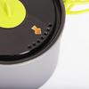 Portable Camping Pots with Lid Outdoor Cooking Pots NonStick Camping Cookware for Camping Hiking Picnic Travel Backpack