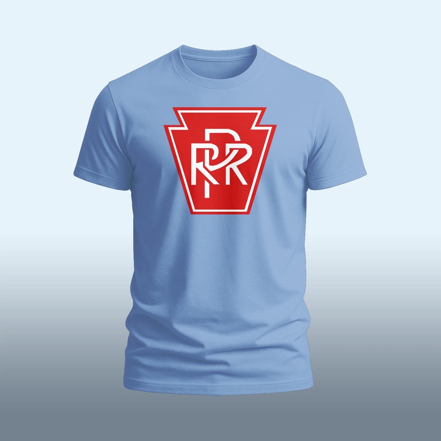 Pennsylvania Railroad logo funny T-Shirt Size S-5XL XXL