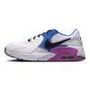 Nike Air Max Excee GS Białe Królewski Fuksja Dziecięce Sneakersy Hiper-Królewski Aktywny-Fuksja Czarny CD6894-117